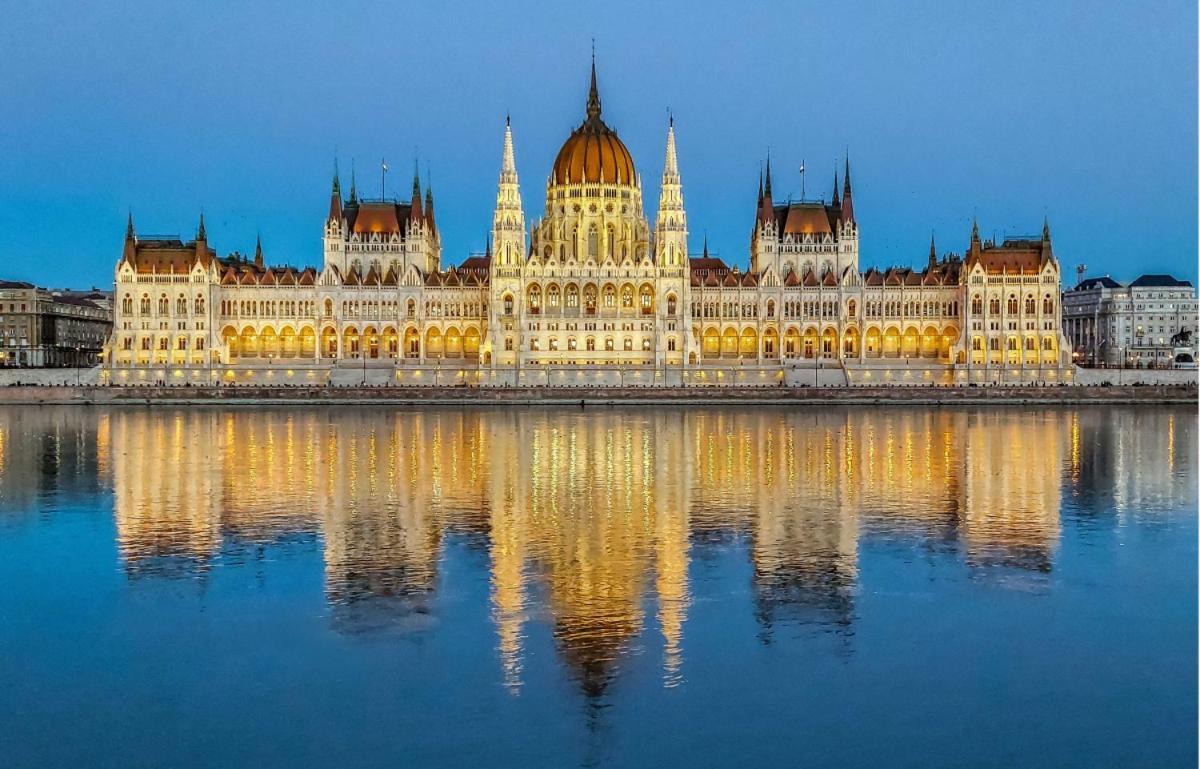 Luxury Apartment In The Central Budapesta Exterior foto